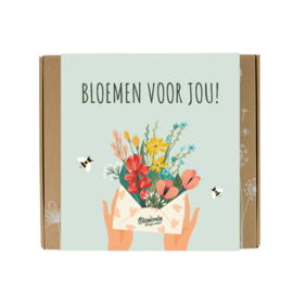 Blossombs Bloembommetjes Bloemen Voor Jou Gift Box