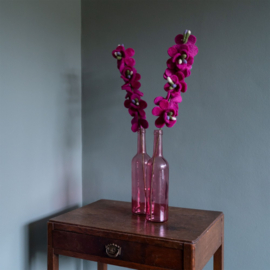 Sjaal Met Verhaal Ridderspoor Vilt Fuchsia