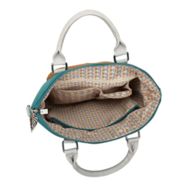 Hi-di-hi Tas Chit-Chat Petrol Orange