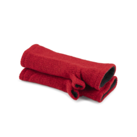 Sjaal Met Verhaal Handwarmers Cosy Rood