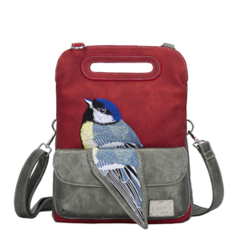 Hi-di-hi Tas Parus Red Silver