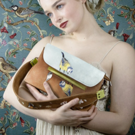 Hi-di-hi Tas Twiggle Orange Beige