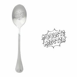 One Message Spoon Coolste Meester