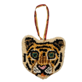 Doing Goods Dierenkop Hanger Cloudy Tijger Wol