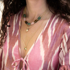 A Beautiful Story Ketting Noble Krab Aventurijn