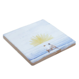 StoryTiles Tegeltje Samen De Zon Zien Zakken