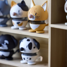 Hoptimist Dalmatian White XS