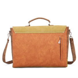 Hi-di-hi Tas Busy Bird Orange Green