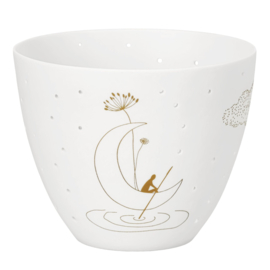 Räder Porselein Waxinelicht Heavenly Garden