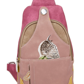 Hi-di-hi Tas Carol Pink Purple