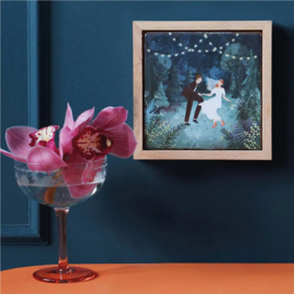 StoryTiles Tegeltje Our Wedding Night