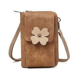 Hi-di-hi Tas Flying Flower Brown