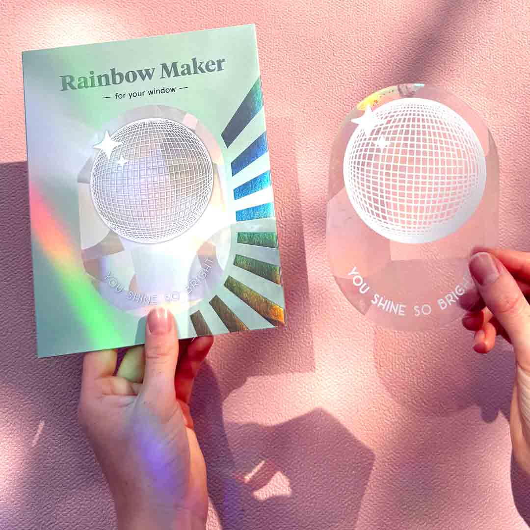 Botanopia Regenboogmaker Sticker