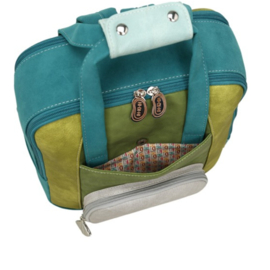 Hi-di-hi Tas Passage Petrol Light Green