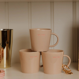 Vondels Theekop On Fire Beige