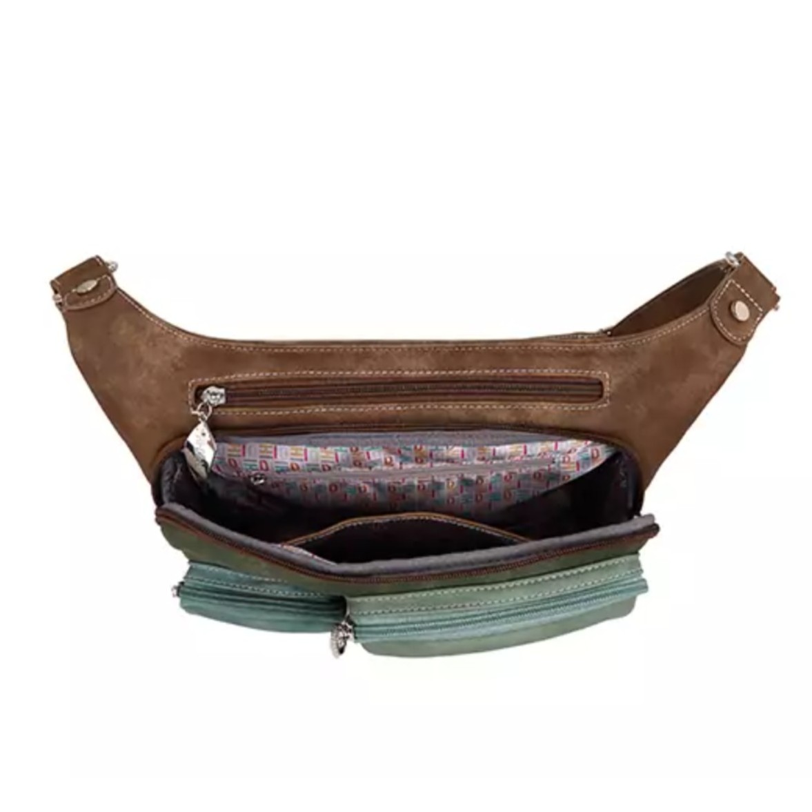 Hi-di-hi Tas Squirrel Dark Brown Multicolor