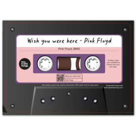 Say It With Songs Kaart Pink Floyd Wish You Were Here