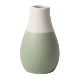 Räder Porselein Vaasjes Mini Pastel Groen - set van 4