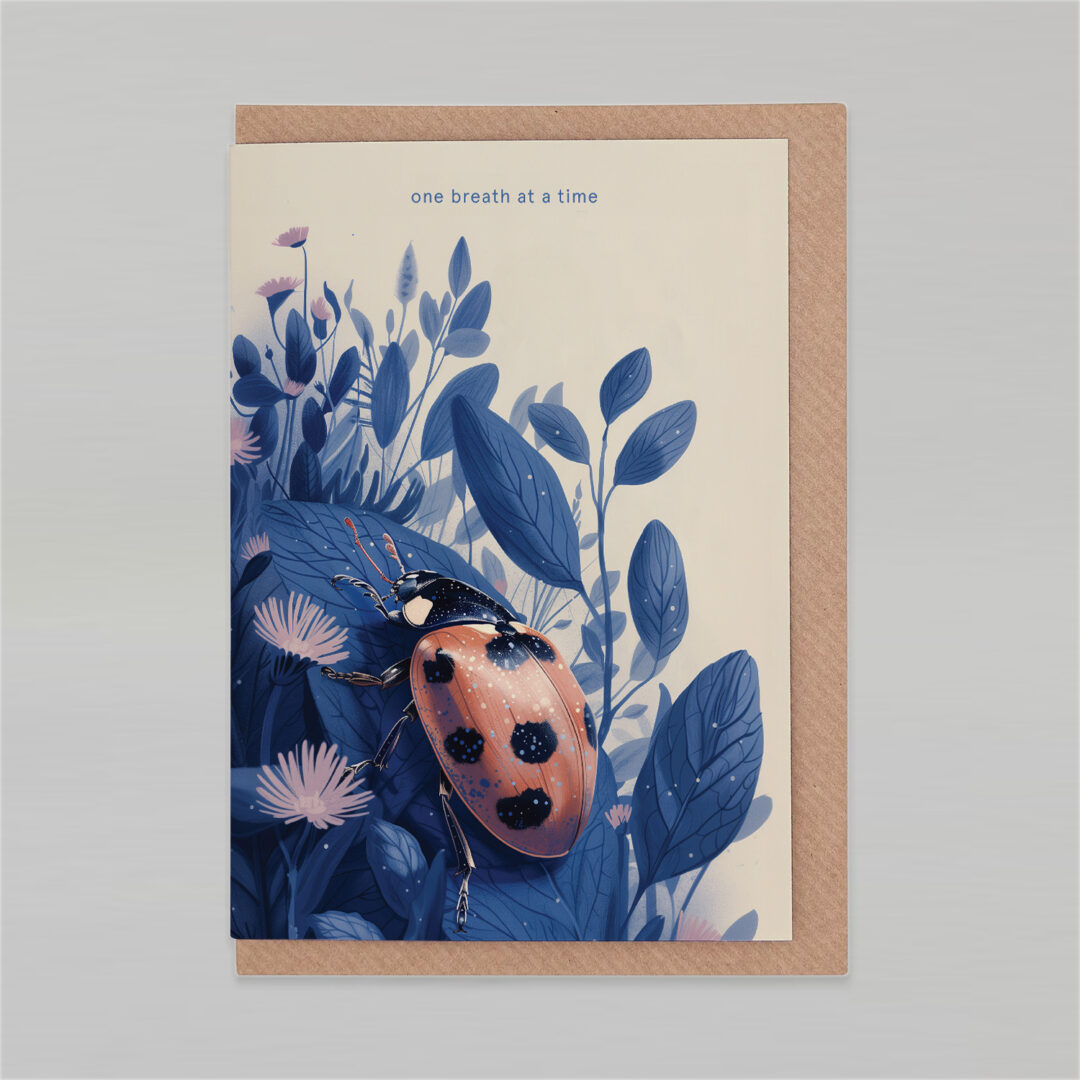 Botanopia Kaart One Breath At A Time
