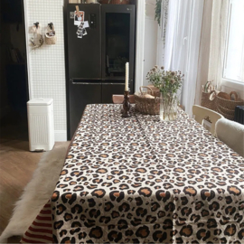 Doing Goods Plaid Leopard Single In Draagtas