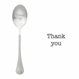 One Message Spoon Thank You
