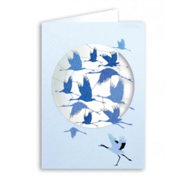 Forever Cards Kaart Flying Storks