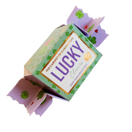 CuriosiTEAs Lucky Clovers Candy Wrap