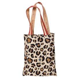 Doing Goods Plaid Leopard Single In Draagtas