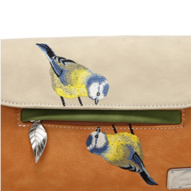 Hi-di-hi Tas Twiggle Orange Beige