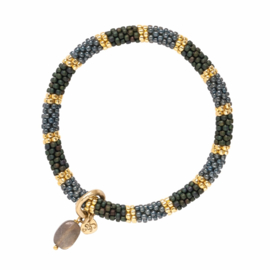 A Beautiful Story Armband Effort Labradoriet