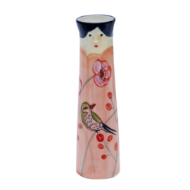 Garden Pleasure Vaas Puppets Pink Small