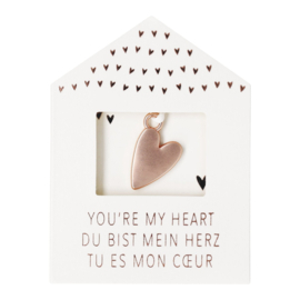 Räder Wenskaartje You're My Heart