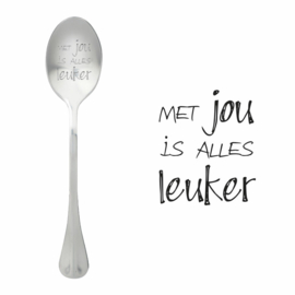 One Message Spoon Met Jou Is Alles Leuker