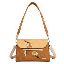 Hi-di-hi Tas Twiggle Cognac Peach