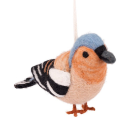 Sjaal Met Verhaal Hanger Vink Vilt