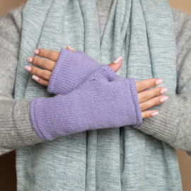 Sjaal Met Verhaal Handwarmers Cosy Lila
