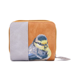 Hi-di-hi Portemonnee Little Magpie Orange Light Grey Beige