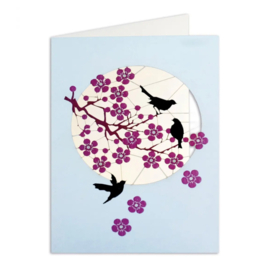 Forever Cards Kaart Pink Blossom