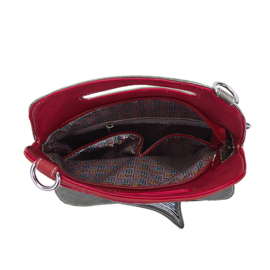 Hi-di-hi Tas Parus Red Silver