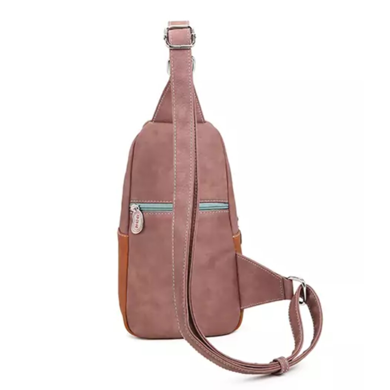 Hi-di-hi Tas Carol Lilac Cognac