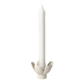 Räder Porselein Kandelaar Flower Beige