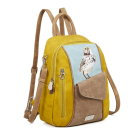 Hi-di-hi Tas Ballade Ocher Brown