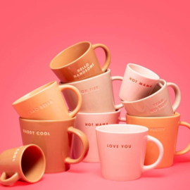 Vondels Cappuccinokop Team No Sleep Beige