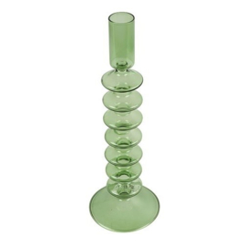 Kandelaar Severina Glas Groen Medium