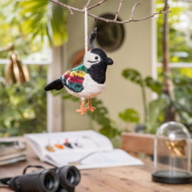 Sjaal Met Verhaal Hanger Kievit Vilt