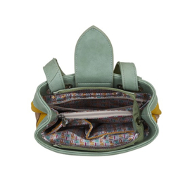 Hi-di-hi Tas Song Song Brown Ocher Light Blue
