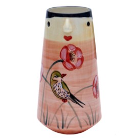 Garden Pleasure Vaas Puppets Pink Large