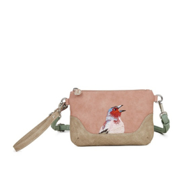 Hi-di-hi Tas Melody Light Pink Beige