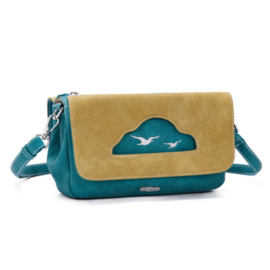 Hi-di-hi Tas Cloudy Petrol Green