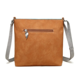 Hi-di-hi Tas Quack Orange Petrol